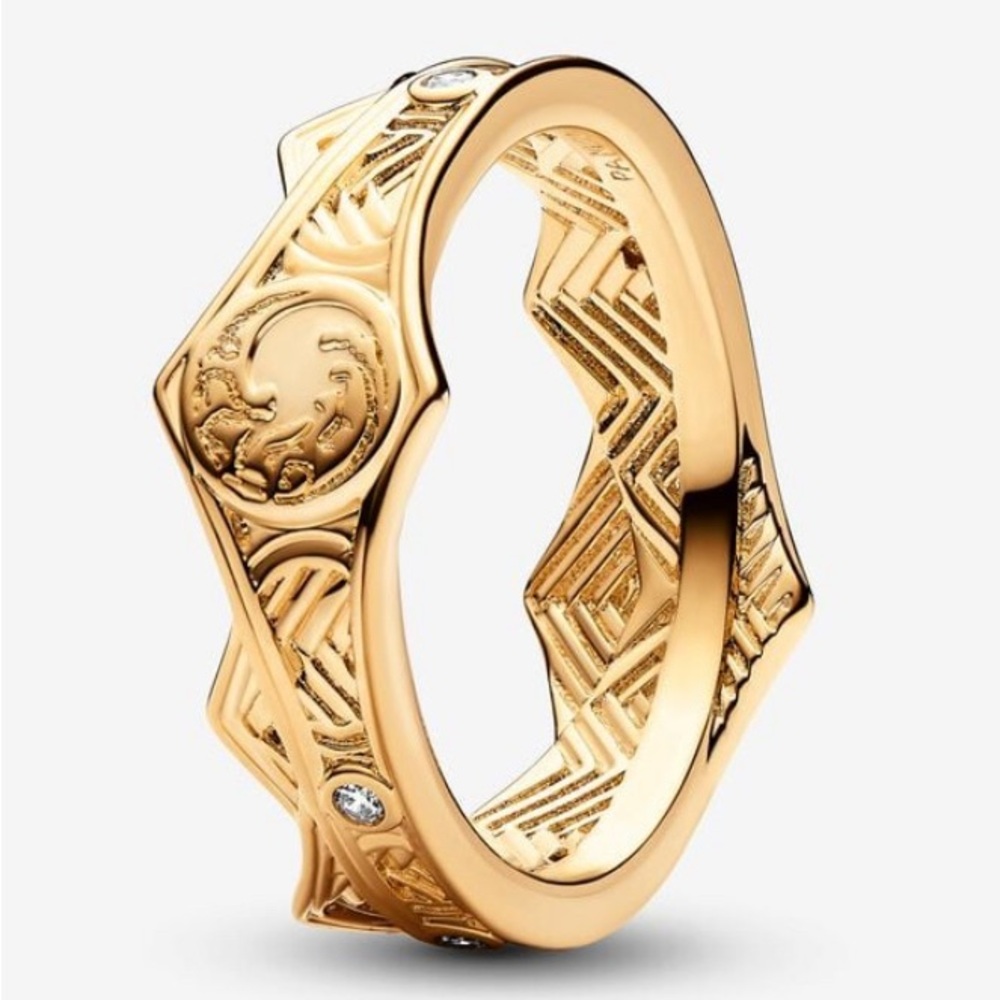 Game of Thrones House of the Dragon Crown Ring size 8 ring no box